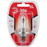 Автолампа ЭРА H4 12V 55W +50% P43t BL (лампа головного света) 773359