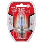 Автолампа ЭРА H4 12V 55W +110% P43t BL (лампа головного света) 773380