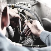 Набор гаечных комбинированных ключей с трещоткой Wera 6000 Joker SB Set 4 предмета