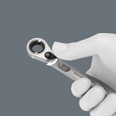 Набор гаечных комбинированных ключей с трещоткой Wera 6000 Joker Imperial Set 8 предметов