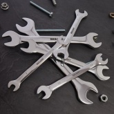 Набор ключей Rexant рожковых 8-19 мм 6 предметов