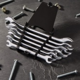 Набор ключей Rexant рожковых 8-19 мм 6 предметов