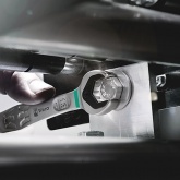 Ключ гаечный комбинированный с трещоткой Wera 6000 Joker 19мм