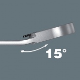 Ключ гаечный комбинированный с трещоткой Wera 6000 Joker 16мм