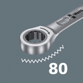 Ключ гаечный комбинированный с трещоткой Wera 6000 Joker 8мм