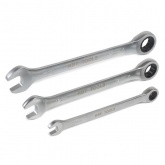 Ключ гаечный комбинированный трещоточный серии KBT-PROFESSIONAL 19мм