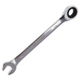 Ключ комбинированный трещоточный Rexant 14 мм, CrV, зеркальный хром