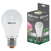 Лампа светодиодная А60 12Вт 220В 3000К E27 TDM