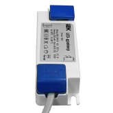 Светильник светодиодный ИЭК LED ДВО 1801 PRO 10Вт 3000K 1000Lm IP40 круг белый d90/D118x45mm