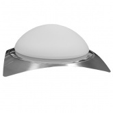 Светильник потолочный Квадрат хром 2х60Вт E27 IP44 СП 02 TDM