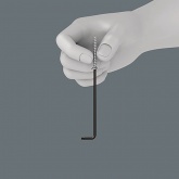 Набор Г-образных ключей Wera с фиксирующей функцией, BlackLaser, 9шт, 967 L/9 TORX HF