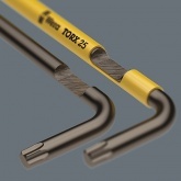 Набор Г-образных ключей Wera с фиксирующей функцией, 9шт, 967 SL TORX HF Multicolour