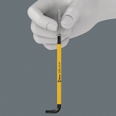 Набор Г-образных ключей Wera с фиксирующей функцией, 9шт, 967 SL TORX HF Multicolour