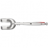 Клещи зажимные сварочные Knipex зажим до 70мм для круглых заготовок L-280мм