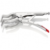 Клещи зажимные сварочные Knipex зажим до 70мм для круглых заготовок L-280мм