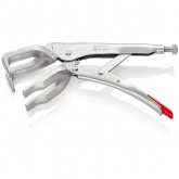 Клещи зажимные сварочные Knipex зажим до 65мм для плоских заготовок L-280мм