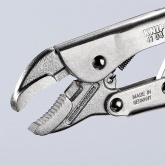 Клещи зажимные Knipex зажим до 30мм универсальные L-180мм