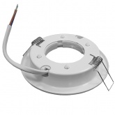 Светильник ЭРА KL70 WH под лампу GX53, 220V, тонкий, белый 5055398672969