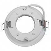 Светильник ЭРА KL70 WH под лампу GX53, 220V, тонкий, белый 5055398672969