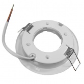 Светильник ЭРА KL70 WH под лампу GX53, 220V, тонкий, белый 5055398672969