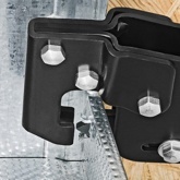 Просекатель для монтажа металлических профилей Knipex вороненые L-250мм