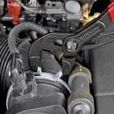 Щипцы для пружинных хомутов Knipex фосфатированные L-250мм