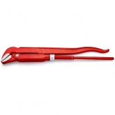Ключ трубный Knipex 1 1/2 дюйма прямые губки 45° 60мм L-430мм