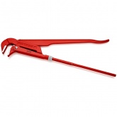 Ключ трубный Knipex 4 дюйма прямые губки 90° 130мм L-750мм