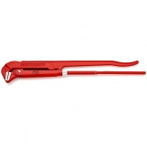 Ключ трубный Knipex 3 дюйма прямые губки 90° 110мм L-650мм