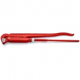 Ключ трубный Knipex 2 дюйма прямые губки 90° 70мм L-560мм