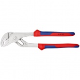 Клещи переставные Knipex 1 5/16 дюйма 34мм хромированные 2-к ручки L-250мм