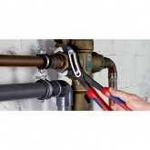 Клещи переставные Knipex Alligator 2 3/4 дюйма 70мм фосфатированные 2-к ручки L-300мм