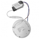 Светодиодная панель FL-LED PANEL-R04 4W 3000K 360lm круглая D110x20mm d95mm