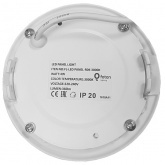 Светодиодная панель FL-LED PANEL-R04 4W 3000K 360lm круглая D110x20mm d95mm