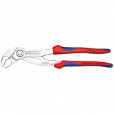 Клещи переставные Knipex Cobra 2 3/4 дюйма 70мм хромированные 2-к ручки L-300мм