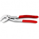 Клещи переставные Knipex Cobra 1 1/2 дюйма 42мм хромированные 1-к ручки L-180мм