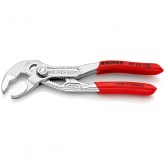 Клещи переставные Knipex Cobra 1 дюйм 27мм хромированные 1-к ручки L-125мм