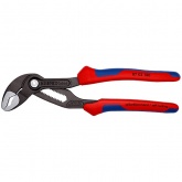 Клещи переставные Knipex Cobra 1 1/2 дюйма 42мм фосфатированные 2-к ручки L-180мм