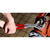 Клещи переставные Knipex Cobra XL 3 1/2 дюйма 90мм фосфатированные 1-к ручки L-400мм