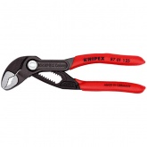 Клещи переставные Knipex Cobra 1 дюйм 27мм фосфатированные 1-к ручки L-125мм