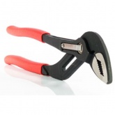 Клещи переставные КВТ 36мм с кнопочной самофиксацией 1-к ручки 180мм