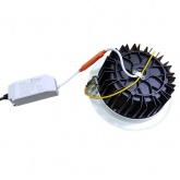 Светильник светодиодный Downlight Feron AL253 20W 4000K 1800Lm 90° белый