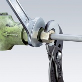 Клещи переставные-гаечный ключ Knipex Raptor 10-32мм фосфатированные 1-к ручки L-250мм