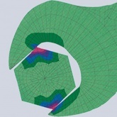 Клещи переставные-гаечный ключ Knipex 2 дюйма 52мм хром 2-к ручки с петлей страховки L-250мм