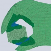 Клещи переставные-гаечный ключ Knipex 1 1/2 дюйма 40мм хром 2-к ручки с петлей страховки L-180мм