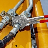 Клещи переставные-гаечный ключ Knipex 3 3/8 дюйма 85мм хромированные 1-к ручки L-400мм