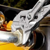 Клещи переставные-гаечный ключ Knipex 3 3/8 дюйма 85мм хромированные 1-к ручки L-400мм