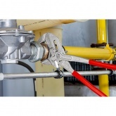 Клещи переставные-гаечный ключ Knipex 3 3/8 дюйма 85мм хромированные 1-к ручки L-400мм