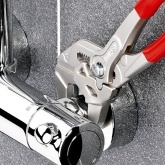 Клещи переставные-гаечный ключ Knipex 2 дюйма 52мм хромированные 1-к ручки L-250мм