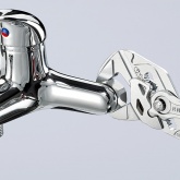 Клещи переставные-гаечный ключ Knipex 2 дюйма 52мм хромированные 1-к ручки L-250мм